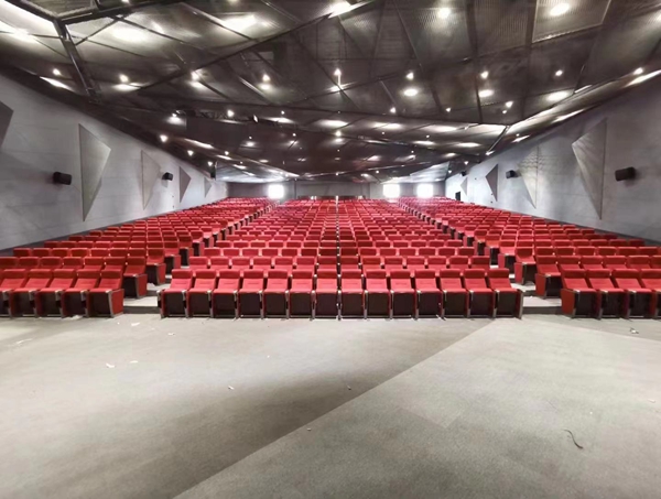 大型會(huì)議室禮堂椅廠家