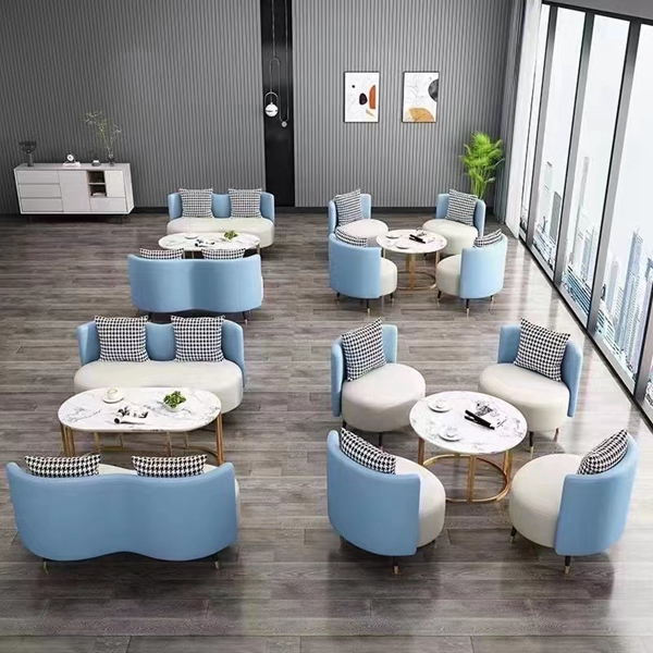 休閑洽談桌椅沙發(fā)價格